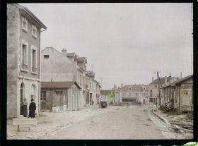 Image représentant France, Clermont en Argonne, Grande Rue