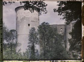Image représentant La Tour Talbot du Château de Guillaume le Conquérant
