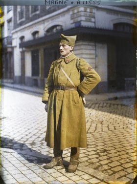 Image représentant Portrait d'un soldat d'artillerie d'Afrique