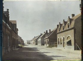 Image représentant Belgique, Houthulst, Une rue
