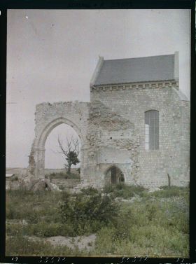 Image représentant France, Curlu, L'Eglise