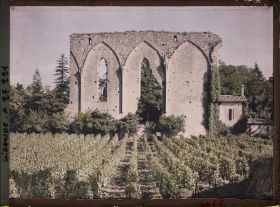 Image représentant St Emilion, La Grande Muraille