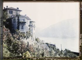 Image représentant Panorama sur Orselina et le lac Majeur