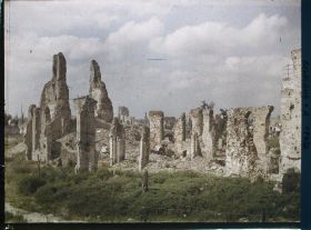 Image représentant Belgique, Ypres, Les Ruines de l'Eglise St Jacques