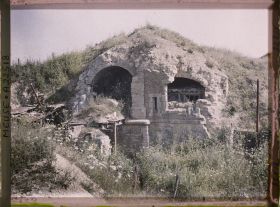 Image représentant France, Fort de Souville, Entrée du fort