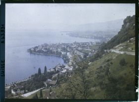 Image représentant Panorama sur Montreux et le Léman