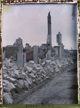 Image représentant France, Révigny, La Cheminée et la fenêtre