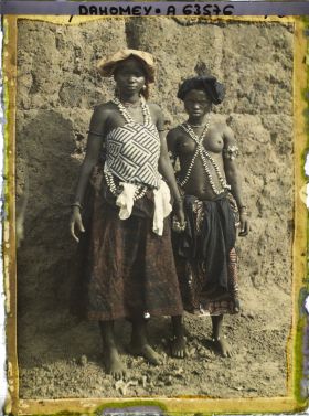 Image représentant Deux féticheuses de Sakpata