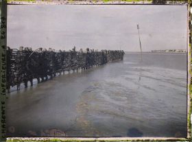 Image représentant Les bouchots à marée basse