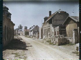 Image représentant France, Chiry, Reconstructions rue de Dreslincourt