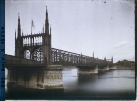Image représentant Pont de Kehl, Le Pont du Chin de fer