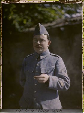 Image représentant Alsace, Massevaux, Mr Périllou, Sergent Major.
