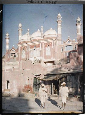 Image représentant Une mosquée