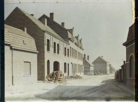 Image représentant Belgique, Kortewelde, Une rue