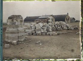 Image représentant Belgique, Passendacle, L'Eglise provisoire