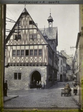 Image représentant Allemagne, Oberlahnstein, Hôtel de Ville