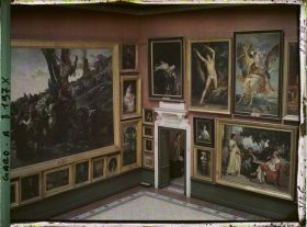 Image représentant Une salle des peintures du musée des Beaux-Arts