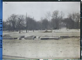 Image représentant Emplacement des anciennes fortifications à la porte d'Auteuil