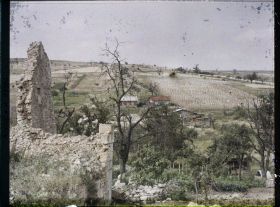 Image représentant France, Craonnelle, Vue panoramique sur le Cimetière