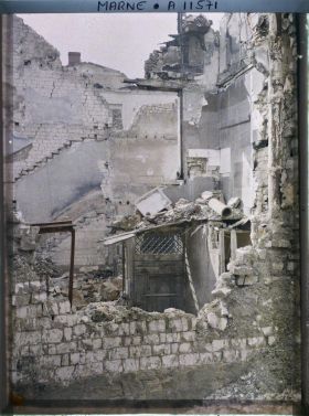 Image représentant Ruines rue des Filles-Dieu