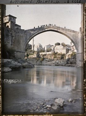 Image représentant Le vieux pont de Mostar