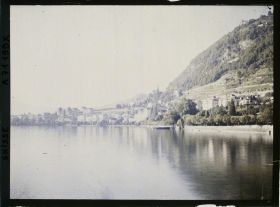 Image représentant Montreux et Territet depuis le quai Ami-Chessex
