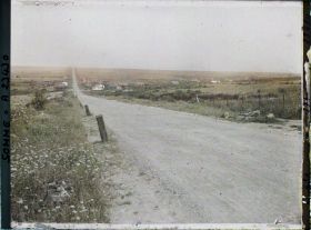 Image représentant France, Bouchavesnes, Vue Générale du Village de Bouchavesnes prise du Sud-Est