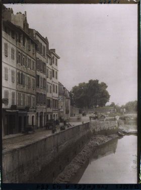 Image représentant France, Bayonne, Les Quais de la Nive et les Remparts