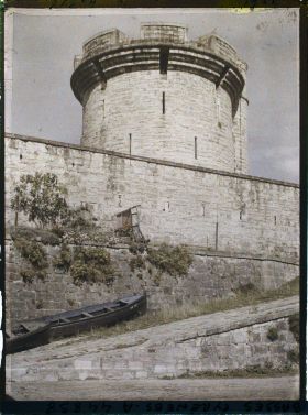 Image représentant France, Socoa, Vue prise dans l'intérieur du fort