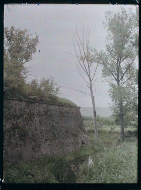 Image représentant France, Verdun, Un coin des Remparts près de la Porte Chaussée
