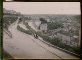 Image représentant Panorama vers le faubourg Saint-Martin depuis les remparts