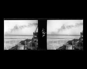 Image représentant La banquise vue de la proue du vapeur allemand Staatssekretär Kraëtke