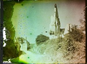 Image représentant France, Autriches, Ruines de l'Eglise