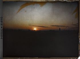 Image représentant Coucher de soleil sur la ville