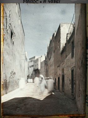 Image représentant Une rue