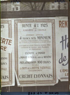 Image représentant Affiches de l'emprunt, le Crédit Lyonnais
