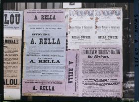 Image représentant Affiche pour les élections municipales, A. Rella