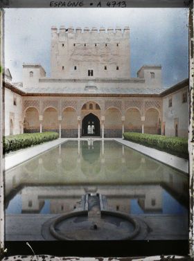 Image représentant Alhambra : la cour des Myrtes