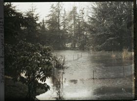 Image représentant le marais inondé