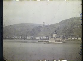 Image représentant Allemagne, Caub, Le Pfalz et le Chau de Caub