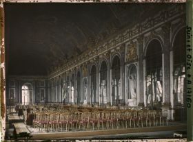 Image représentant France, Palais de Versailles, La Galerie des Glaces