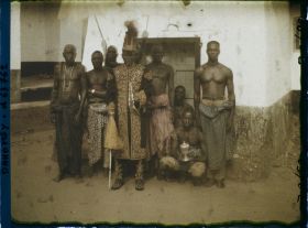 Image représentant Le roi Tôli et ses dignitaires