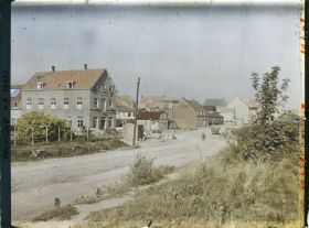 Image représentant Belgique, Kemmel, Le Village de Kemmel vu du N.-E.-