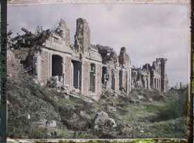 Image représentant France, Chaulnes, Les ruines du Château