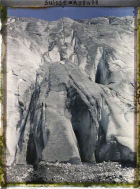 Image représentant Le glacier de Findel