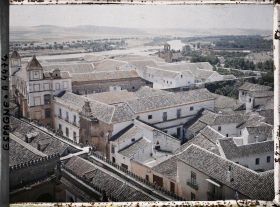 Image représentant Espagne, Cordoue, Panorama pris du Clocher de la Cathédrale