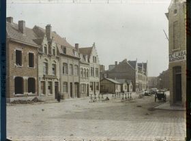 Image représentant Belgique, Ypres, La rue du Marché aux Veaux
