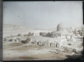 Image représentant Vue du Haram El Shérif