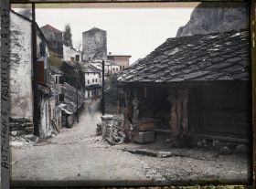 Image représentant Une rue dans la vieille ville