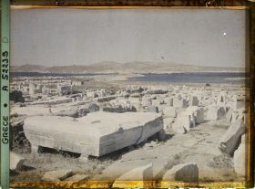 Image représentant Grèce, Delos, Base du Colosse d'Apollon